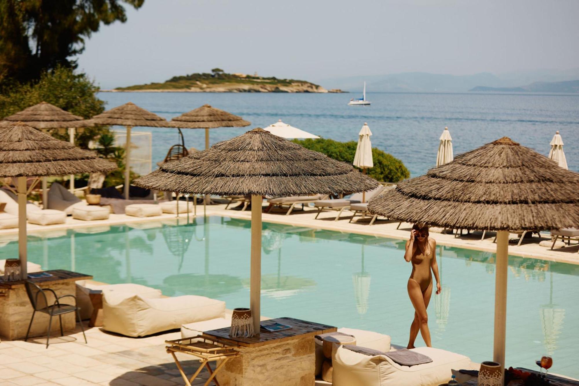 Agali Hotel Paxos Oziás Exterior foto