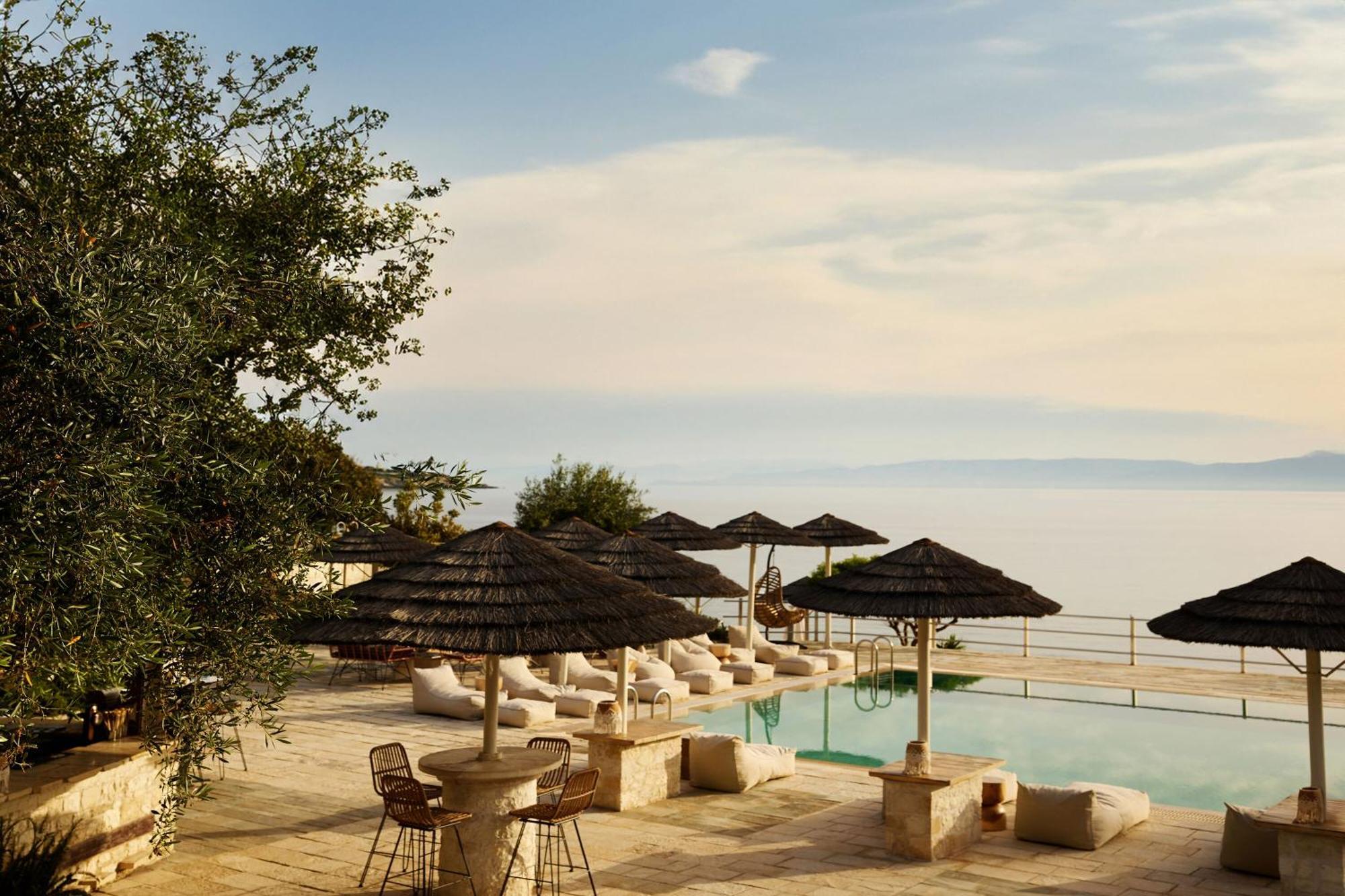 Agali Hotel Paxos Oziás Exterior foto