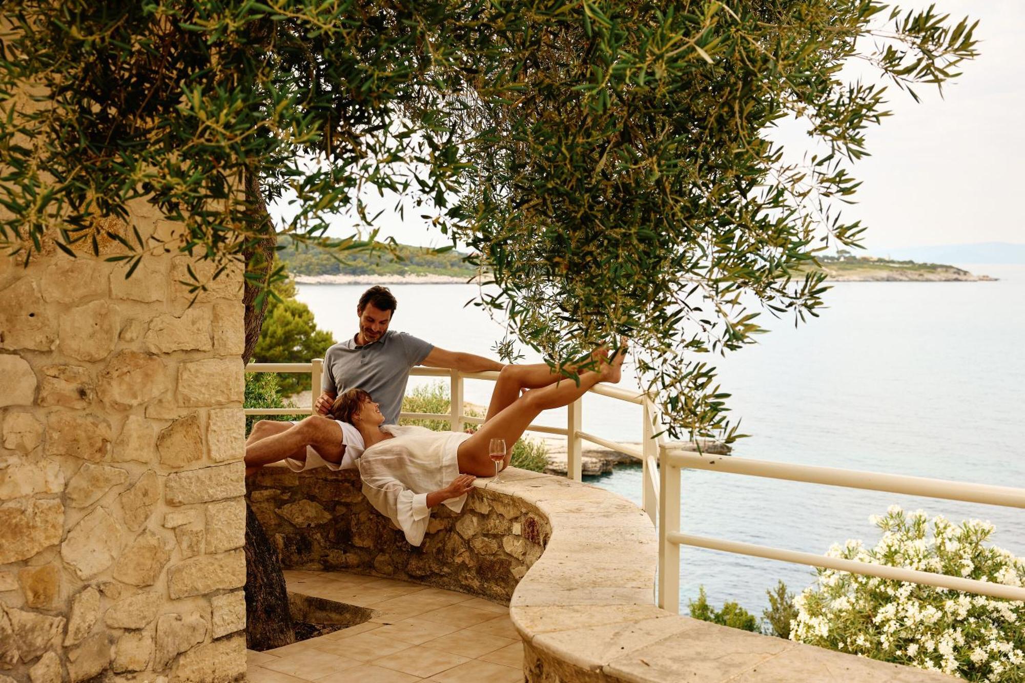 Agali Hotel Paxos Oziás Exterior foto